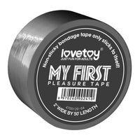 LoveToy Just Fun For Adult - Bondage Tape Non-Sticky Black / Grey / Pink / Fuchsia / Red