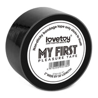 LoveToy Just Fun For Adult - Bondage Tape Non-Sticky Black / Grey / Pink / Fuchsia / Red