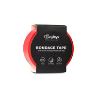 EasyToys - Bondage Tape - Red