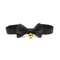 Fetish Addict - Collar with Bow and Bell 29cm