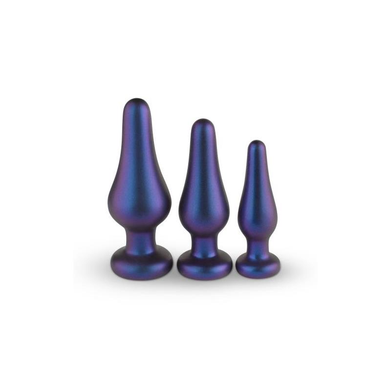 Hueman - Comets Set of 3 Anal Plug