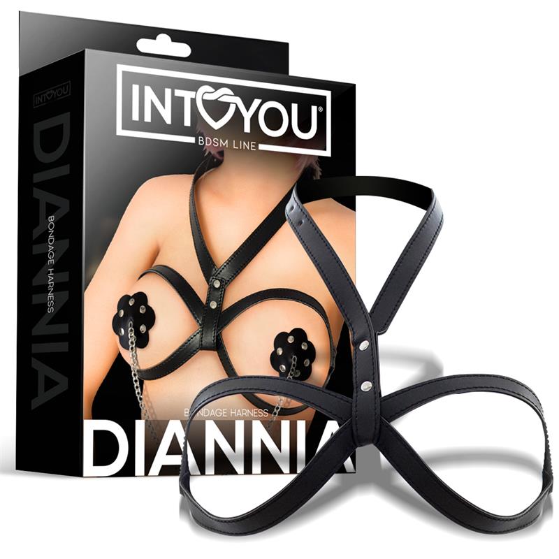 IntoYou Bdsm Line - Harness Donna Diannia