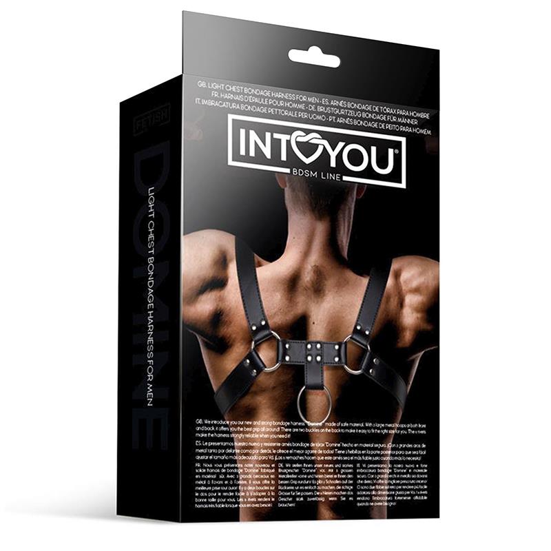 IntoYou Bdsm Line - Harness Domine Man