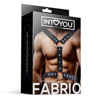 IntoYou Bdsm Line - Harness Fabrio Man