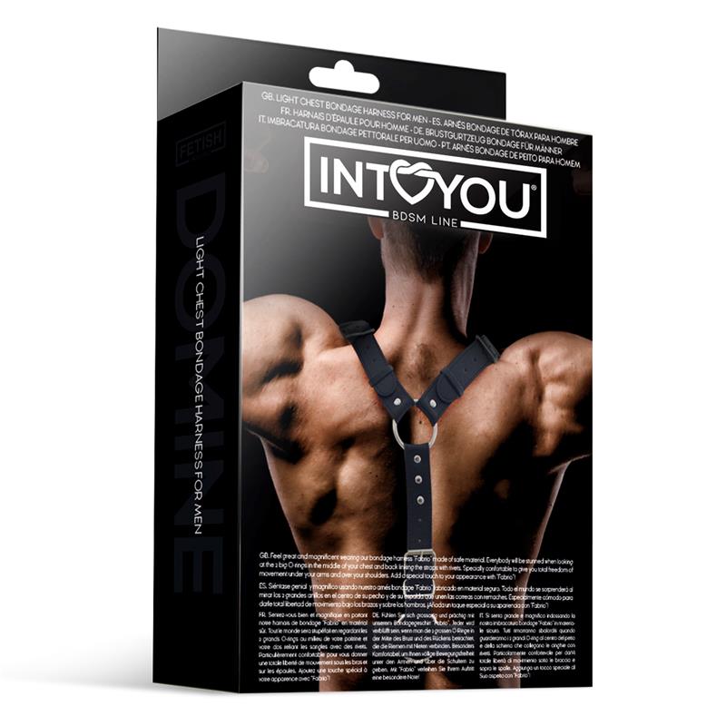 IntoYou Bdsm Line - Harness Fabrio Man