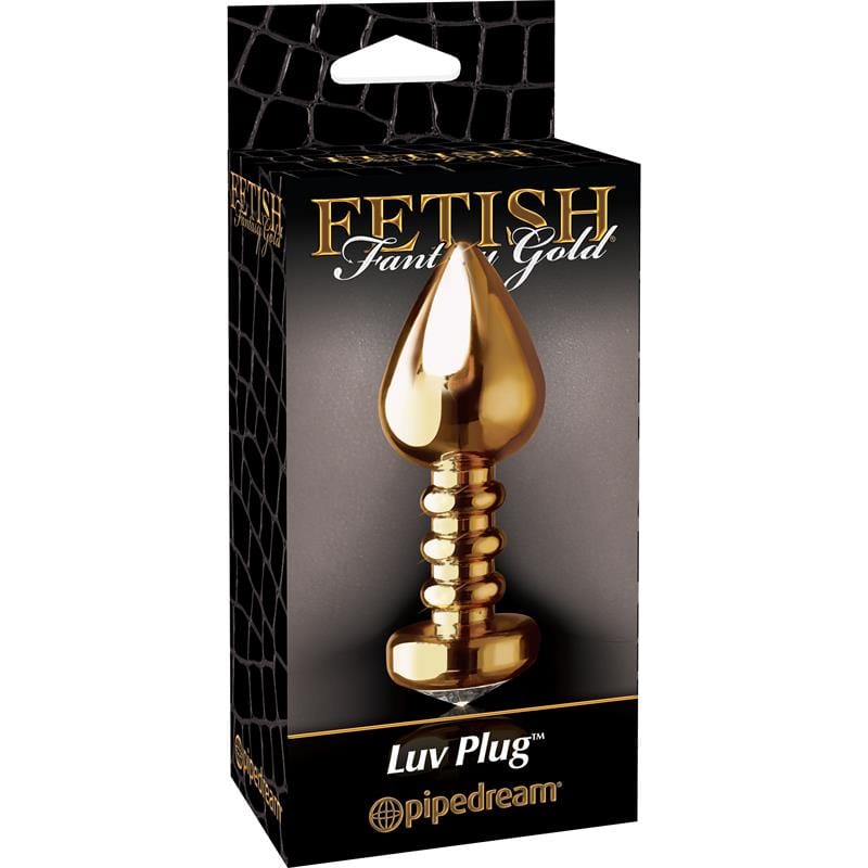 Fetish Fantasy - Buttplug Anale Oro