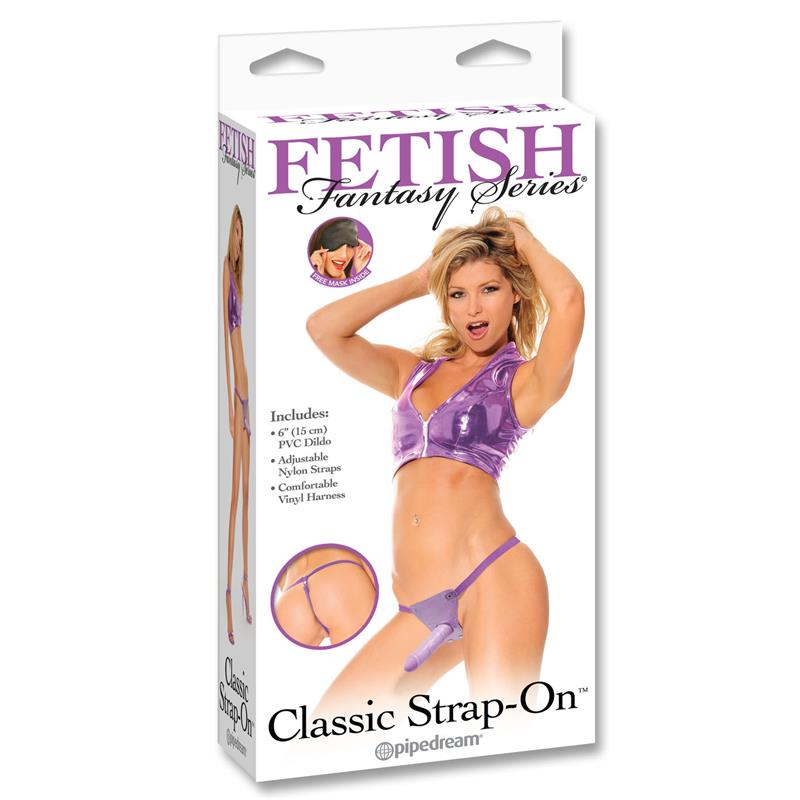 Fetish Fantasy Series - Classic Strap-On Purple