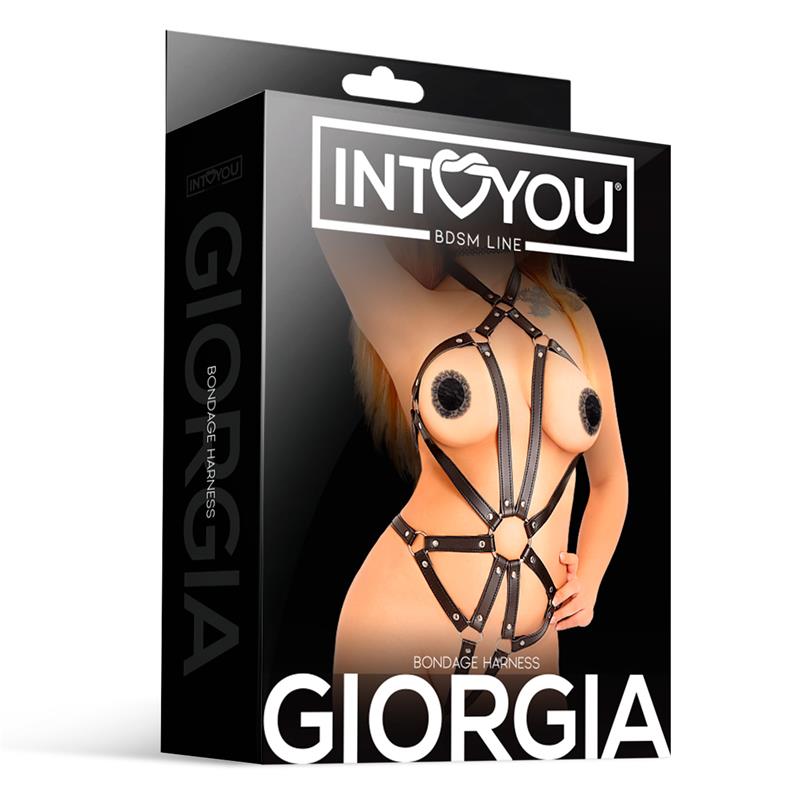 IntoYou Bdsm Line - Body Harness Donna Giorgia