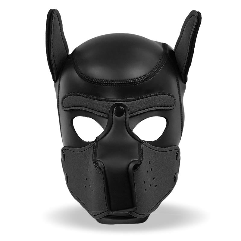 IntoYou BDSM Line - Mask Hound Dog Hood Black