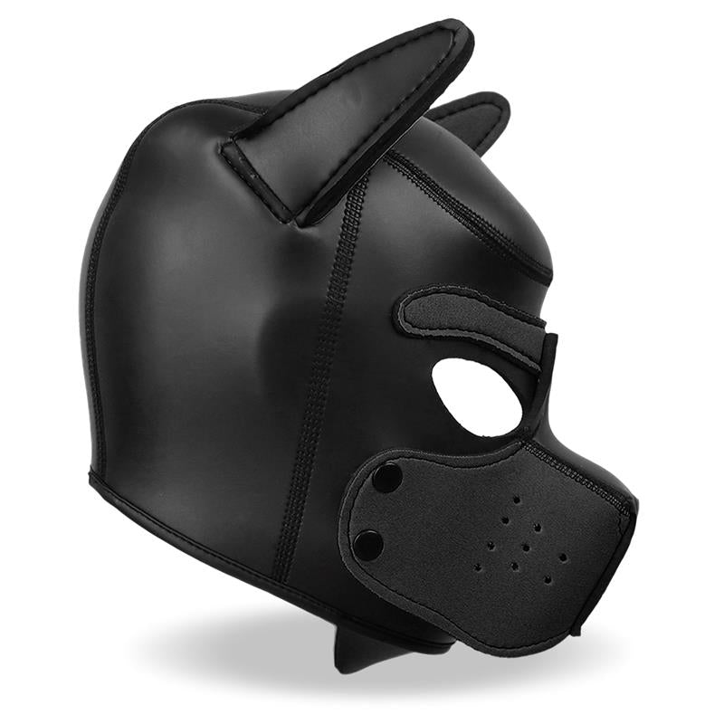 IntoYou BDSM Line - Mask Hound Dog Hood Black