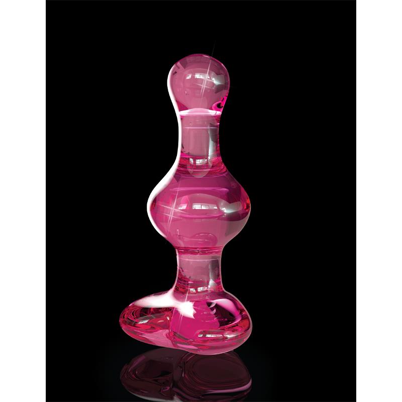 Icicles Hand Blown Glass Massager - N. 75