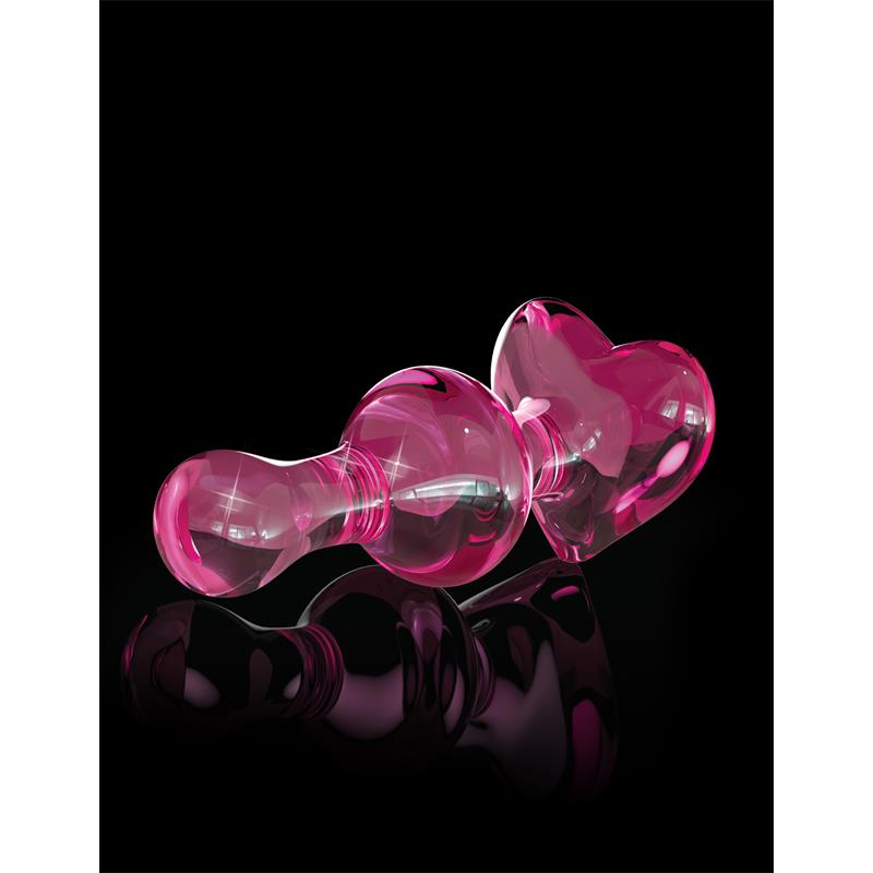 Icicles Hand Blown Glass Massager - N. 75