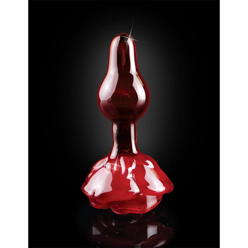 Icicles Hand Blown Glass Massager - N. 76