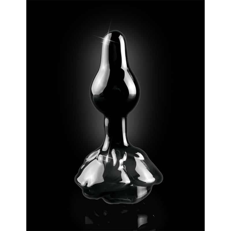 Icicles Hand Blown Glass Massager - N. 77