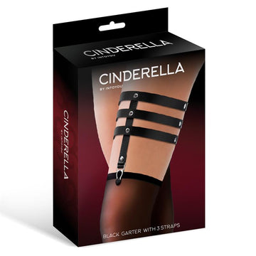 Cinderella - Garter Harness Donna Tripla Fascia