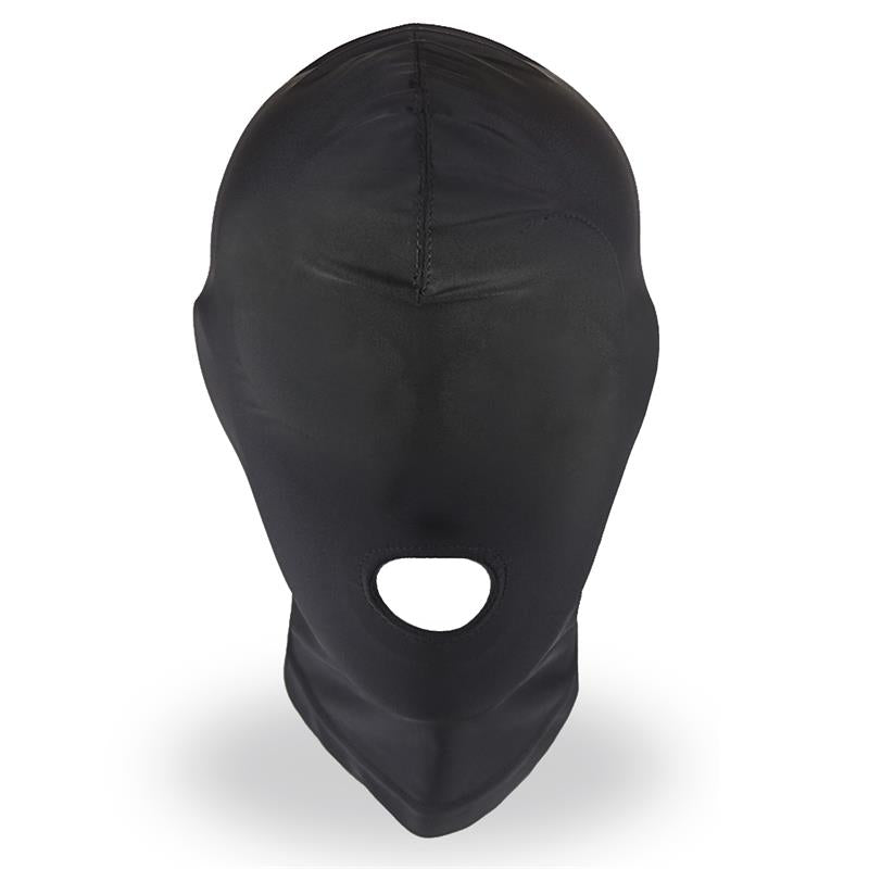IntoYou BDSM Line - Lilith Incognito Mask with Mouth Opening Black