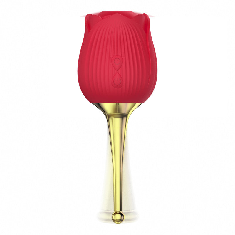Martinella - Clitoris Stimulator with Point Vibrator Hot Red