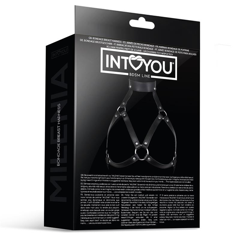 IntoYou Bdsm Line - Harness Donna Milenia