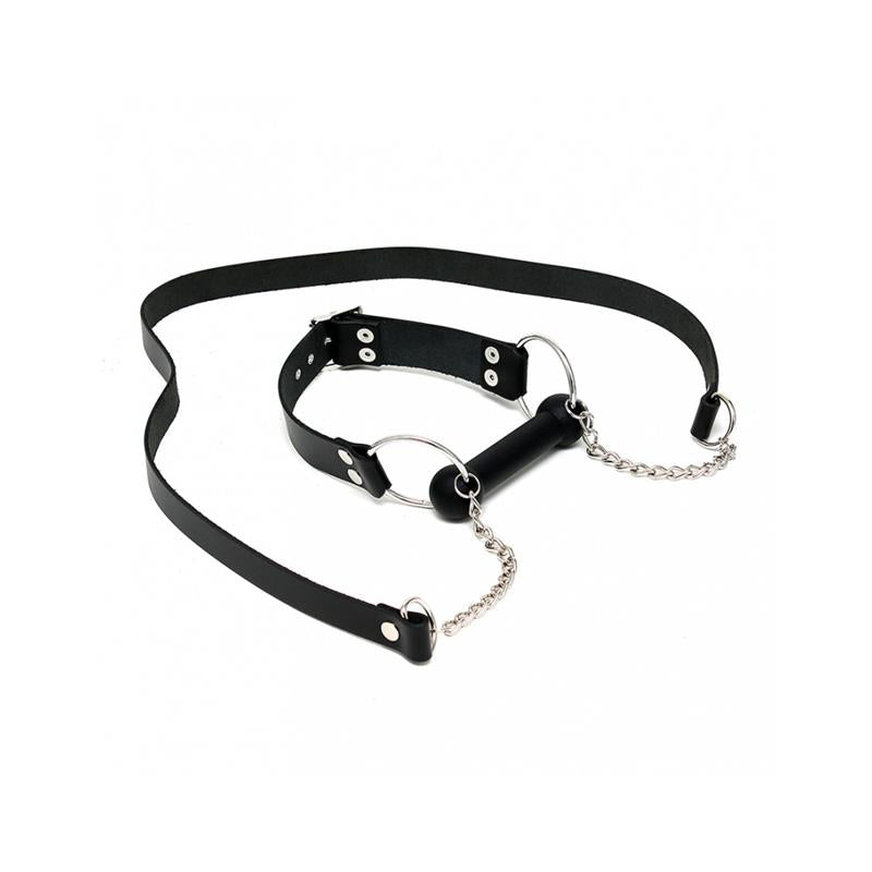 Rimba Bondage Play - Horse Bit with reins
