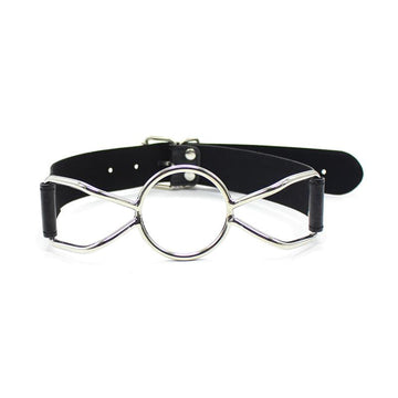 Fetish Addict - Metal O Ring Ball Gag 4.5 cm Size M