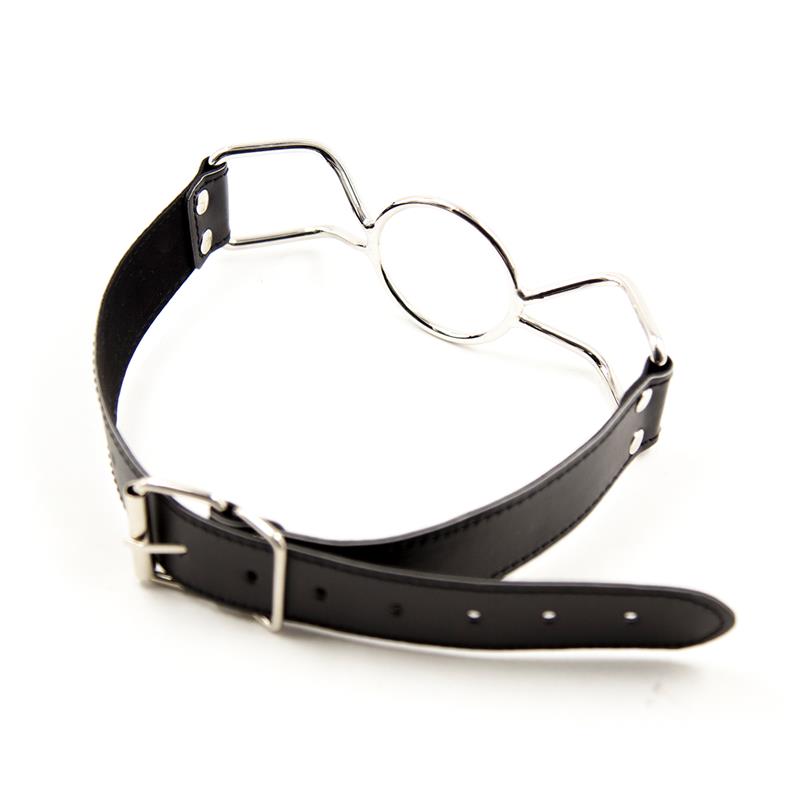 Fetish Addict - Metal O Ring Ball Gag 4.5 cm Size M