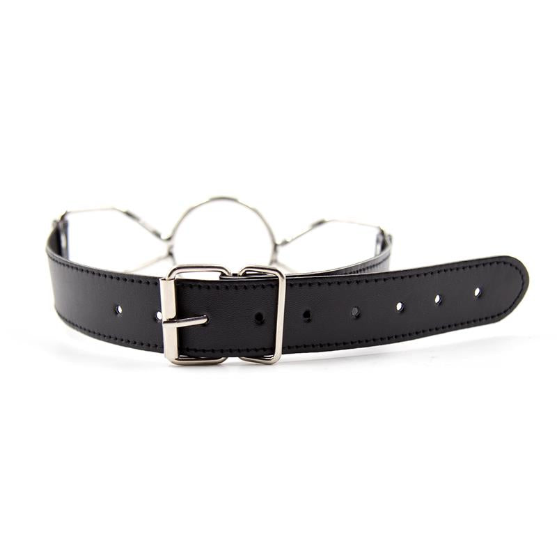 Fetish Addict - Metal O Ring Ball Gag 4.5 cm Size M