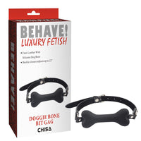 Chisa - Behave Luxury Fetish - Doggie Bone Bit Gag