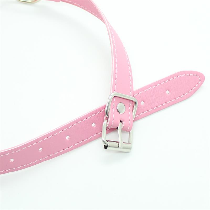 Fetish Addict - Ball Gag Breathable Adjustable Ball 4,5 cm Pink