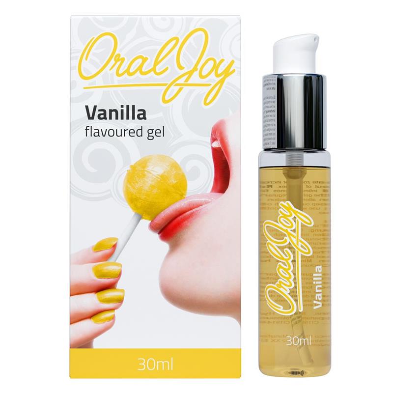 Cobeco Pharma - Oral Joy Flavored Gel 30ml