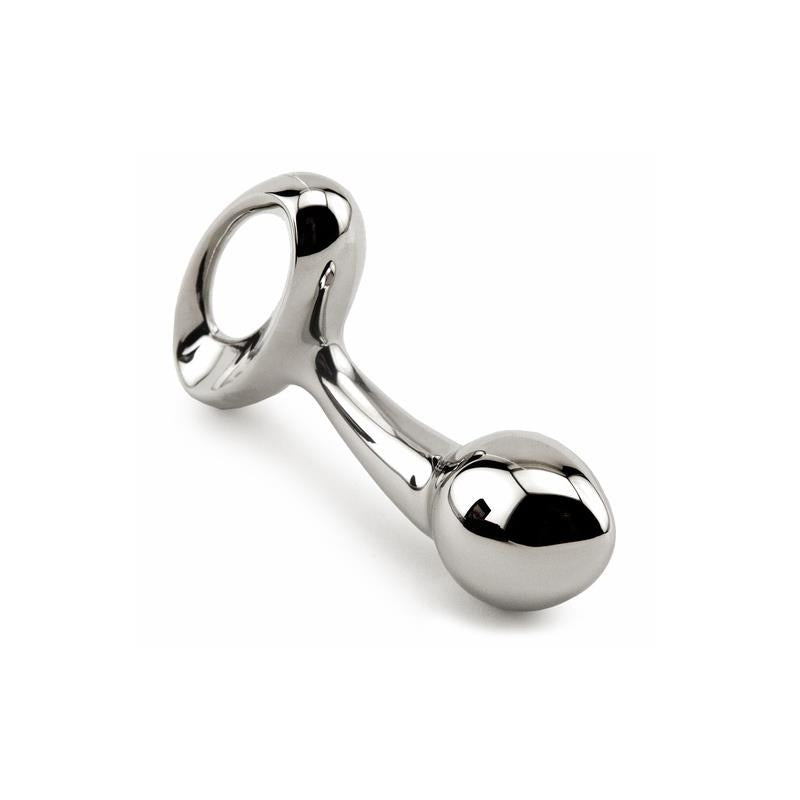 LoveToy Just Fun For Adult - Luxury Pure Metal Plug