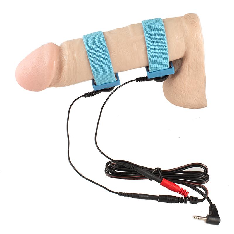 Rimba Electro Play - ElectroSex Flexible Penis Straps