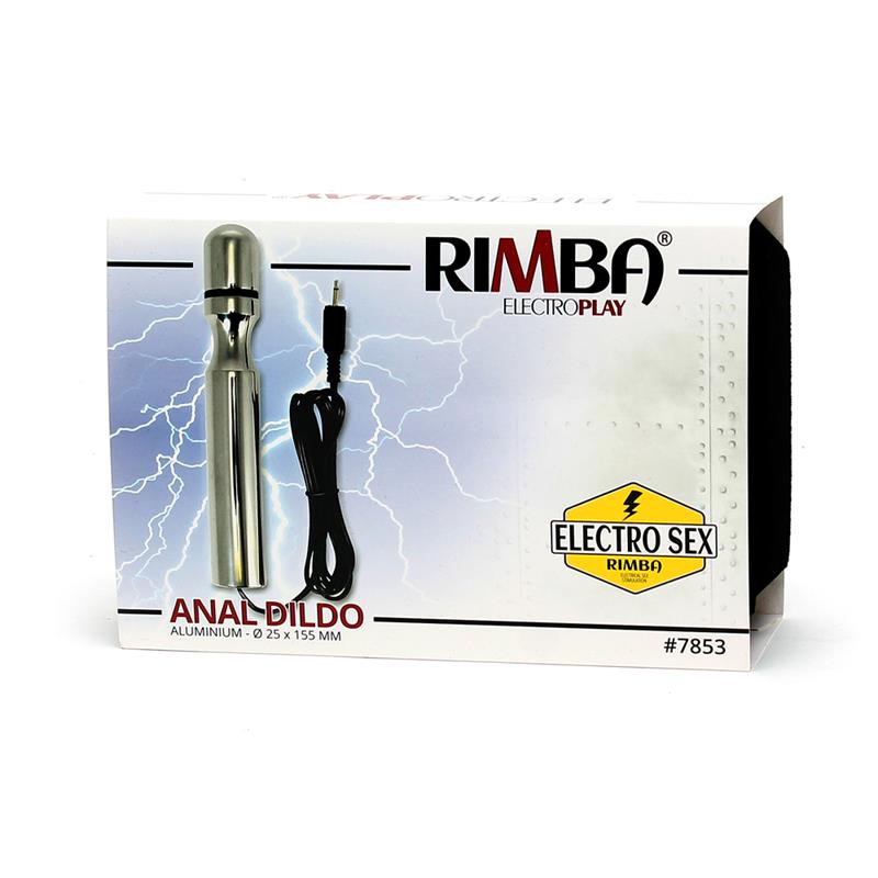 Rimba Electro Play - Electro Anal Dildo Bi-Polar