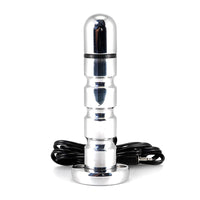 Rimba Electro Play -  Electro Anal Dildo, Bi-Polar - 125mm