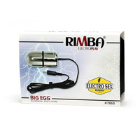 Rimba Electro Play -  Electro Egg Big Bi-Polar - 70mm