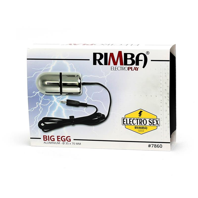 Rimba Electro Play -  Electro Egg Big Bi-Polar - 70mm