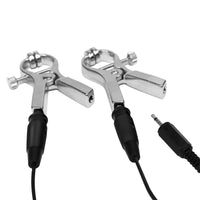 Rimba Electro Play - Luxurous Electro Clamps Uni-Polar - 2 Pcs