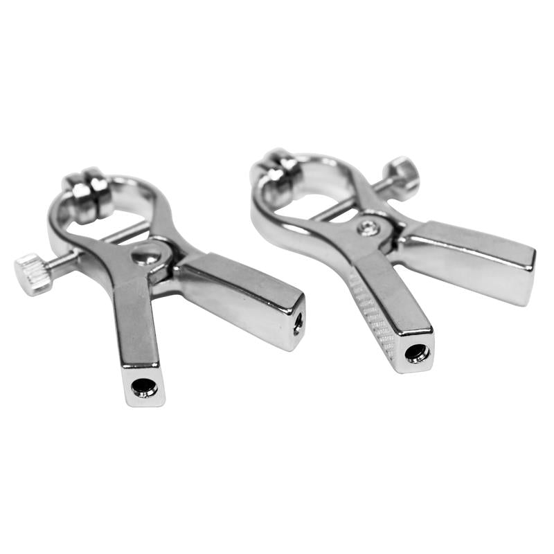 Rimba Electro Play - Luxurous Electro Clamps Uni-Polar - 2 Pcs