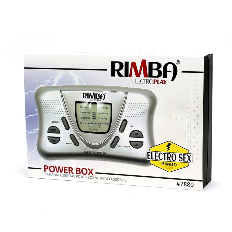 Rimba Electro Play - Electro PowerBox Set With Lcd Display