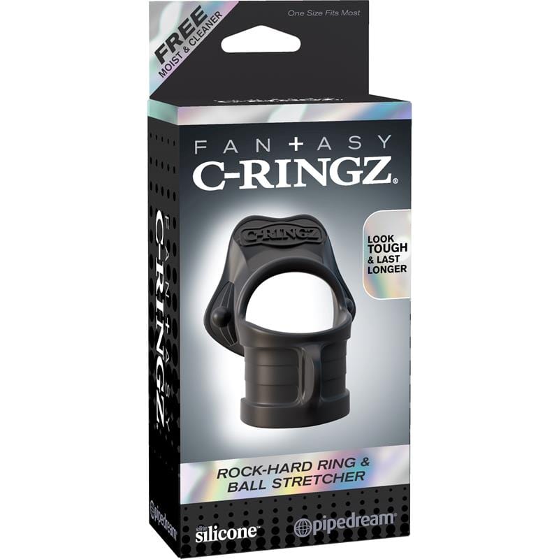 Pipedream - Fantasy C-Ringz Rock Hard Ring & Ball Stretcher