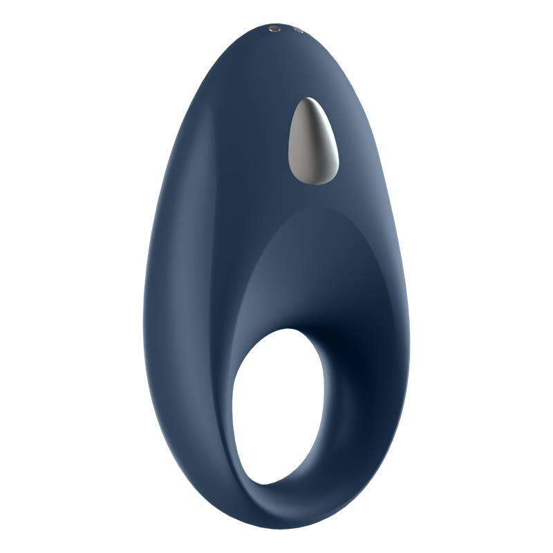 Satisfyer - Royal One Anello Vibrante Con App - Blu