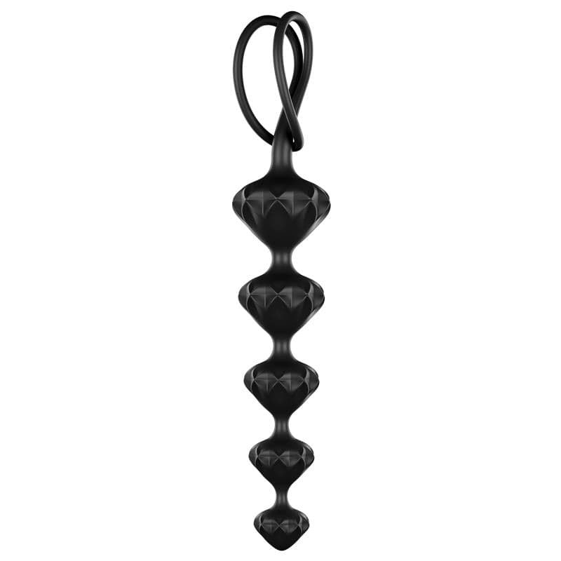 Satisfyer - Love Beads Palline Anali Nere