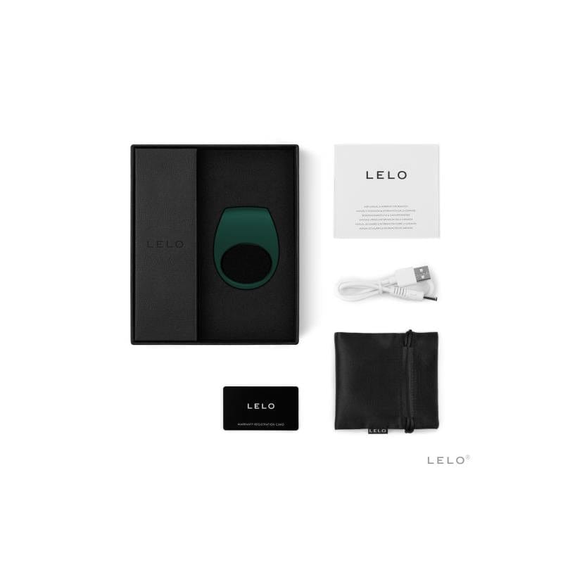 Lelo - TOR™ 2 Anello Vibrante Verde