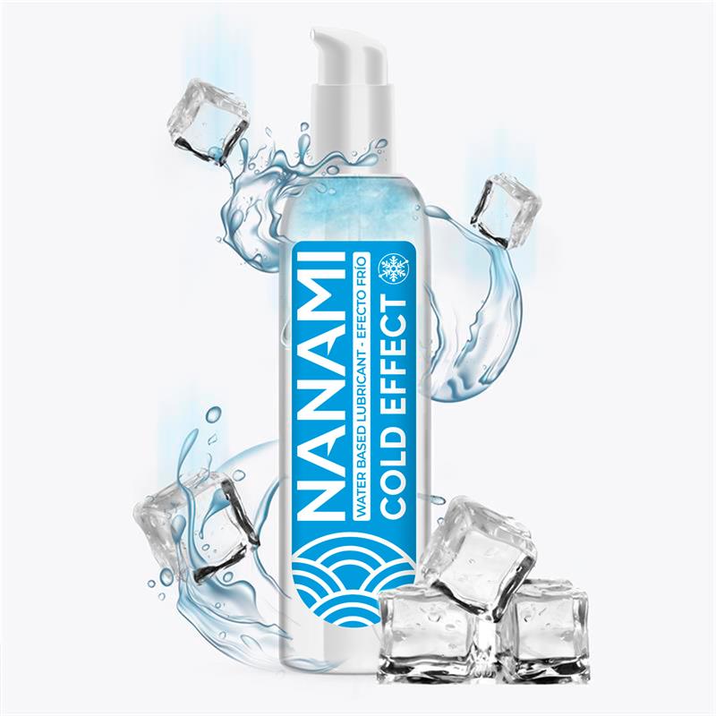 Nanami - Lubrificante (Base Acqua) Effetto Ghiaccio - 150ml