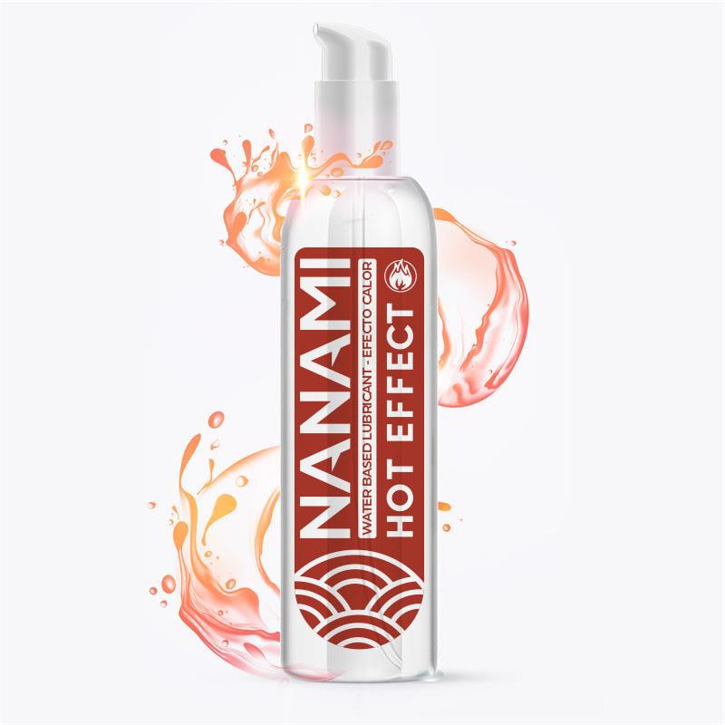 Nanami - Lubrificante (Base Acqua) Effetto Calore - 150ml