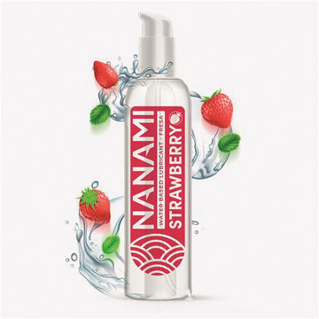 Nanami - Lubrificante (Base Acqua) Fragola - 150ml